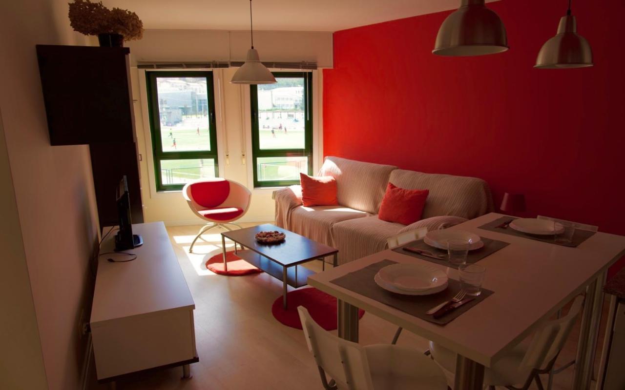 Apartamento Acogedor Piso En Baiona Con Garaje Exterior foto