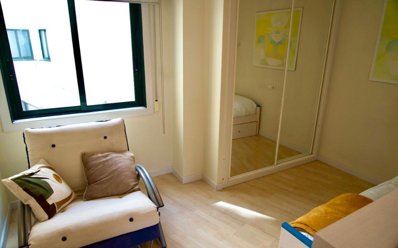 Apartamento Acogedor Piso En Baiona Con Garaje Exterior foto